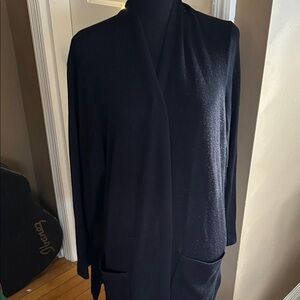 Chic Black Women's Cardigan